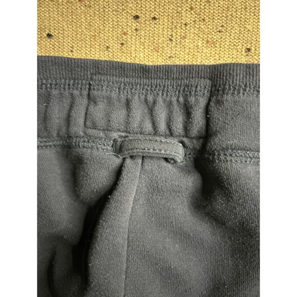 Girls Abercrombie & Fitch Navy Sweatpants Small | Pink Moose Logo Joggers - Picture 6 of 6